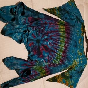 KATHMANDU Tie dye Top